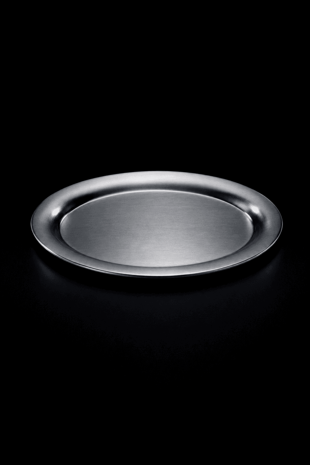 Oval service tray