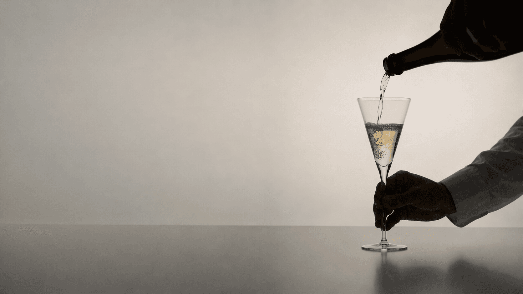 Champagne service